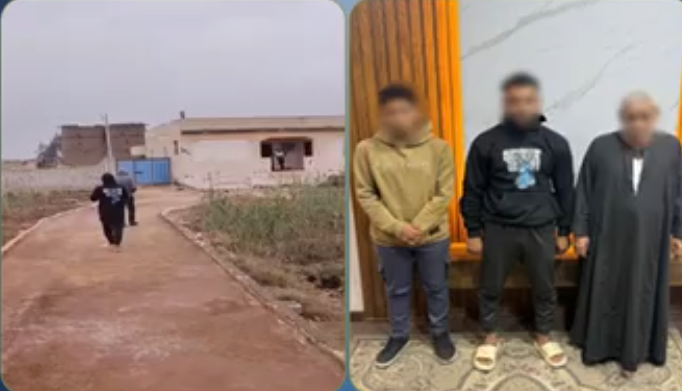 ضبط طرفي مشاجرة أسرية بالبحيرة بعد تداول فيديو على مواقع التواصل